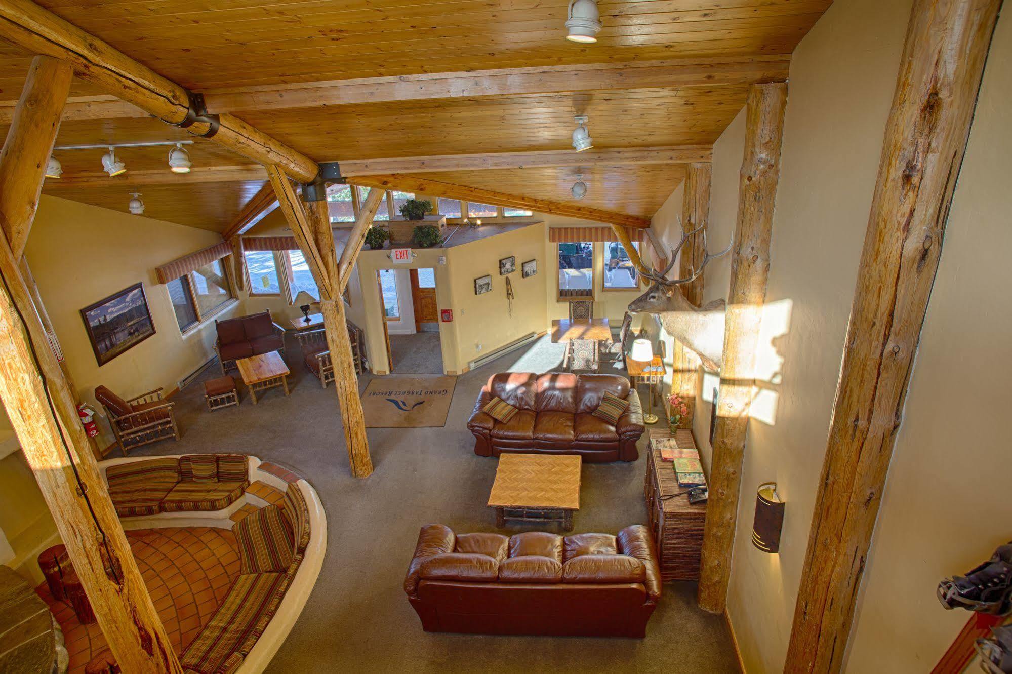 Teewinot Lodge By Grand Targhee Resort Alta ภายนอก รูปภาพ