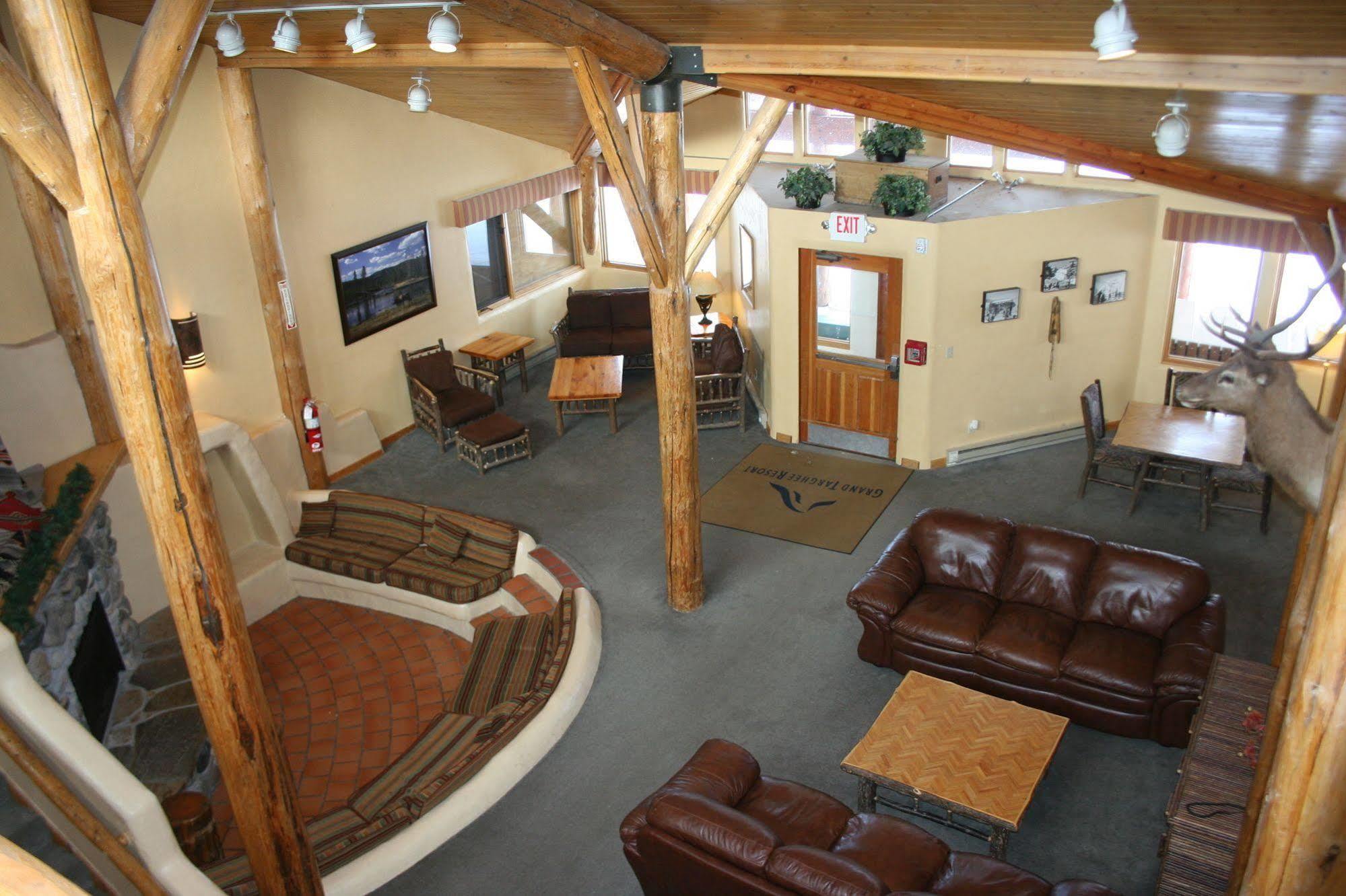 Teewinot Lodge By Grand Targhee Resort Alta ภายนอก รูปภาพ