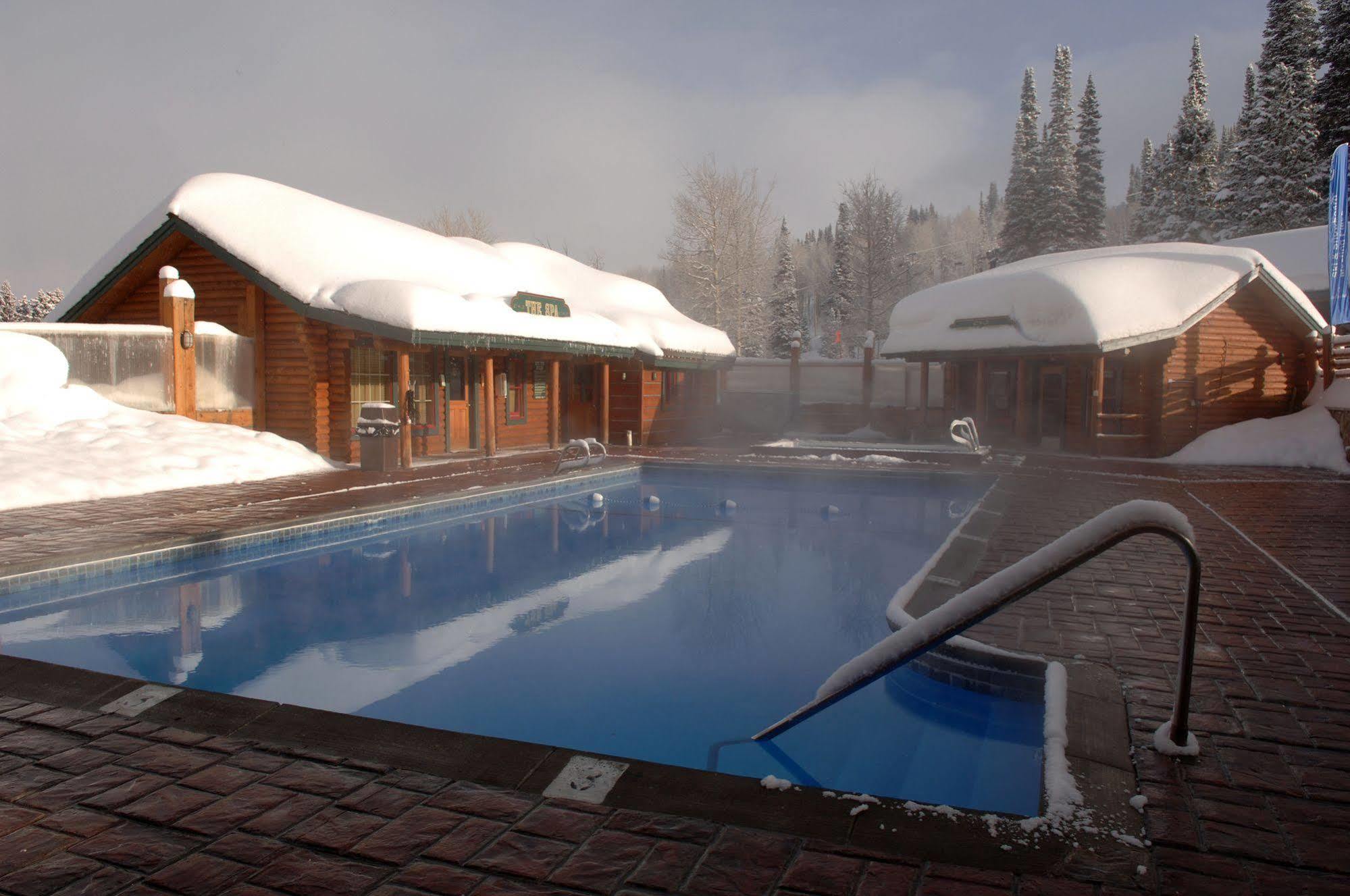 Teewinot Lodge By Grand Targhee Resort Alta ภายนอก รูปภาพ