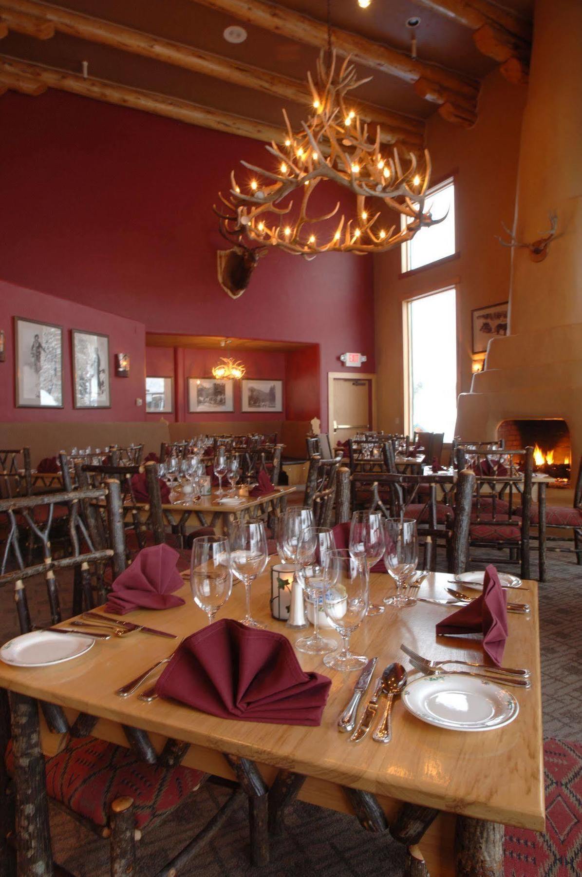 Teewinot Lodge By Grand Targhee Resort Alta ภายนอก รูปภาพ