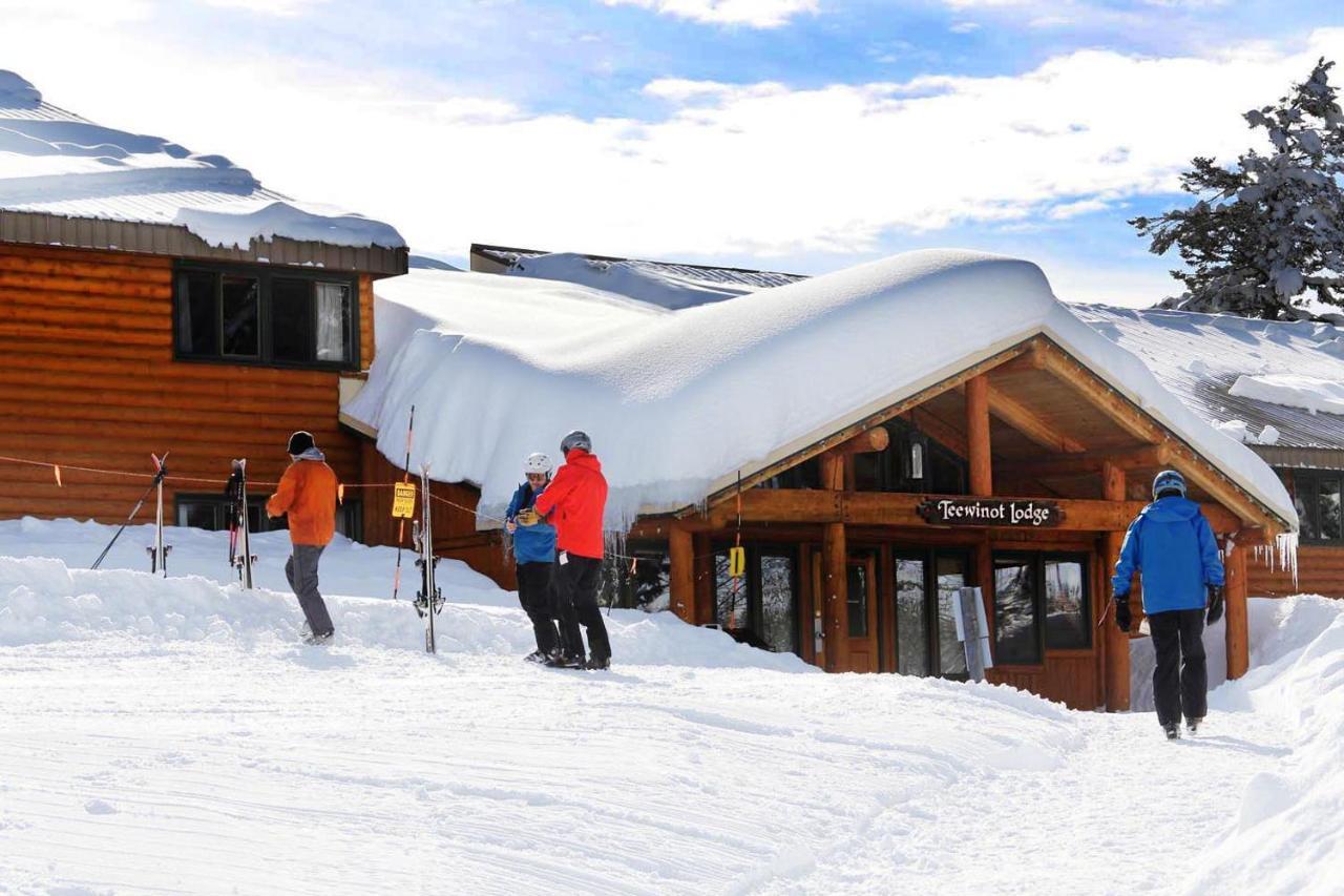 Teewinot Lodge By Grand Targhee Resort Alta ภายนอก รูปภาพ