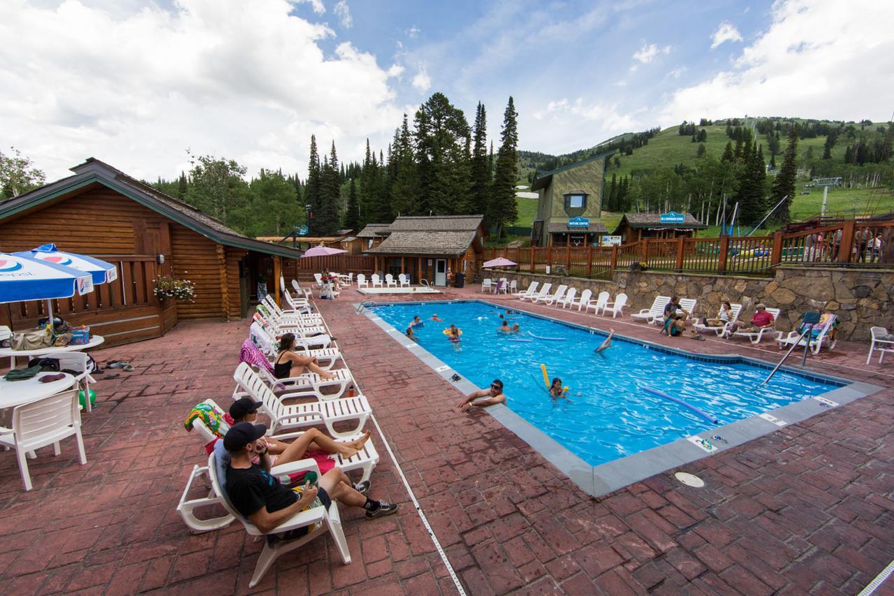 Teewinot Lodge By Grand Targhee Resort Alta ภายนอก รูปภาพ