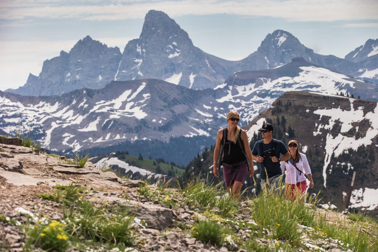 Teewinot Lodge By Grand Targhee Resort Alta ภายนอก รูปภาพ