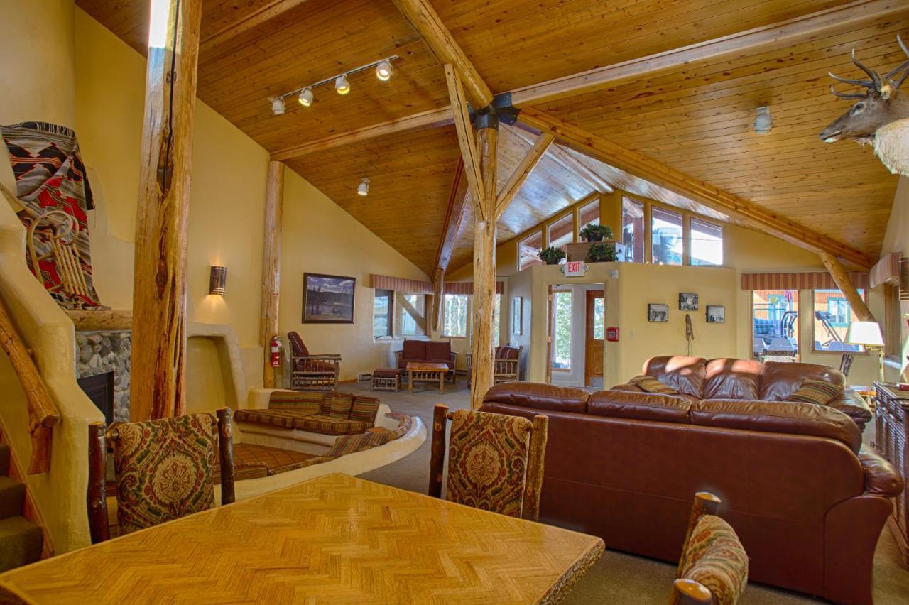 Teewinot Lodge By Grand Targhee Resort Alta ภายนอก รูปภาพ