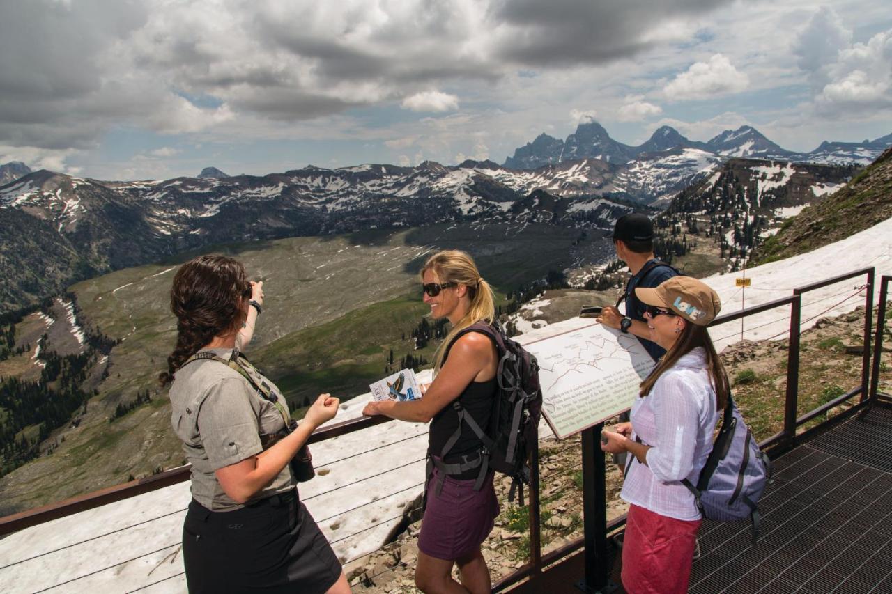 Teewinot Lodge By Grand Targhee Resort Alta ภายนอก รูปภาพ