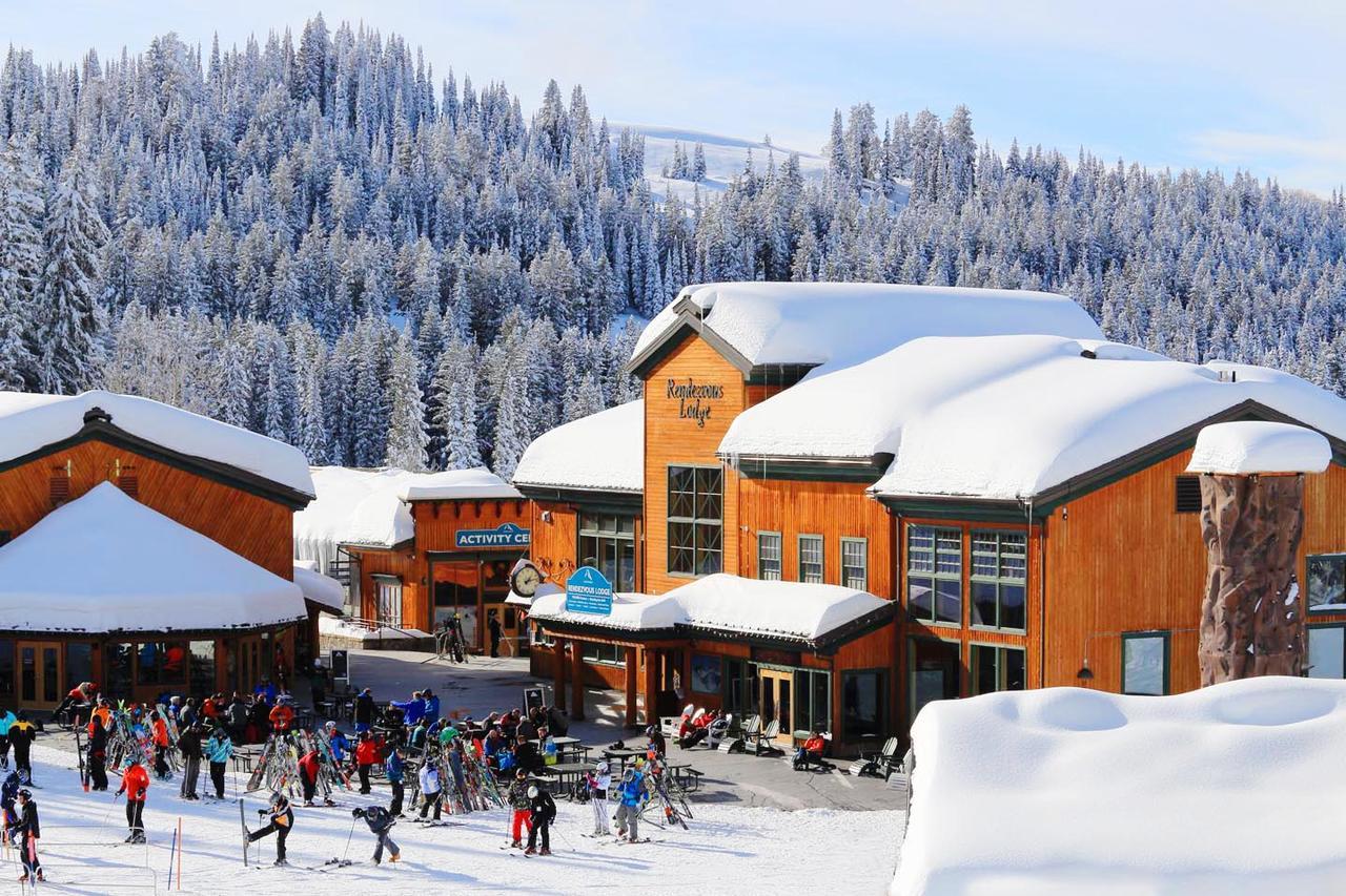 Teewinot Lodge By Grand Targhee Resort Alta ภายนอก รูปภาพ