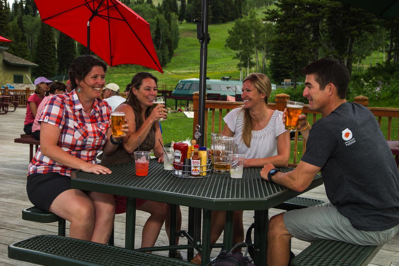 Teewinot Lodge By Grand Targhee Resort Alta ภายนอก รูปภาพ