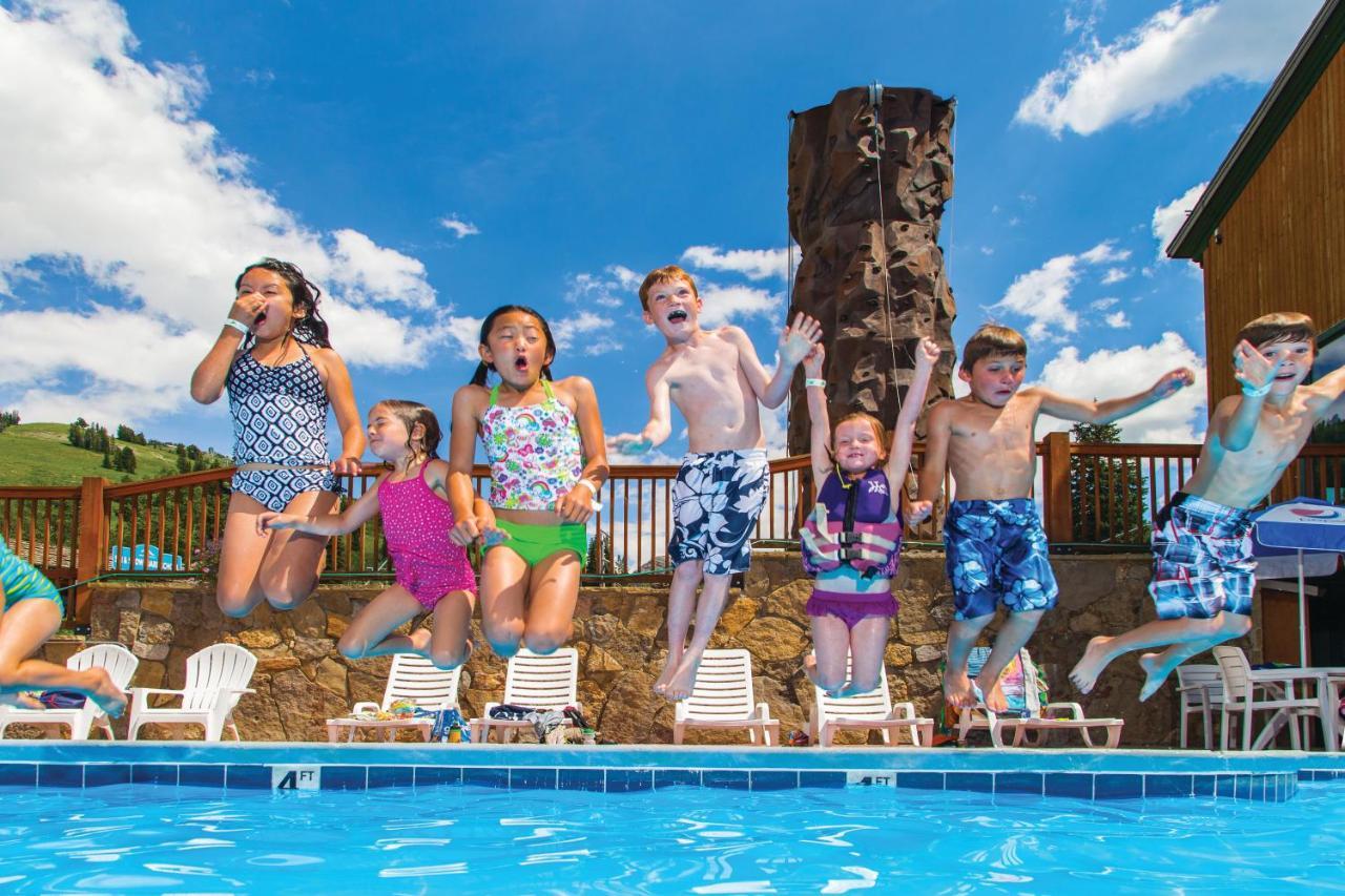 Teewinot Lodge By Grand Targhee Resort Alta ภายนอก รูปภาพ